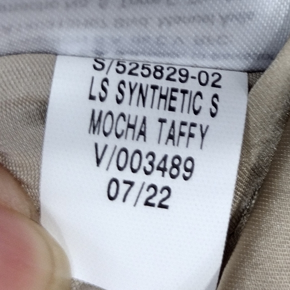 NWT Old Navy Silky Button Shirt Womens L Gold Retro 90s Y2K Casual Minimalist - Picture 8 of 9